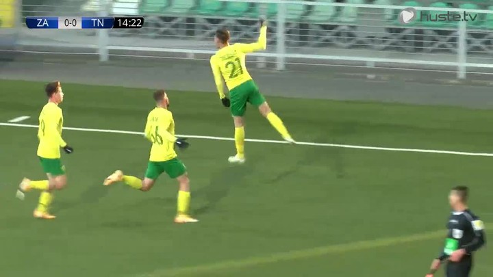 ZOSTRIH: MŠK Žilina - AS Trenčín 2:0